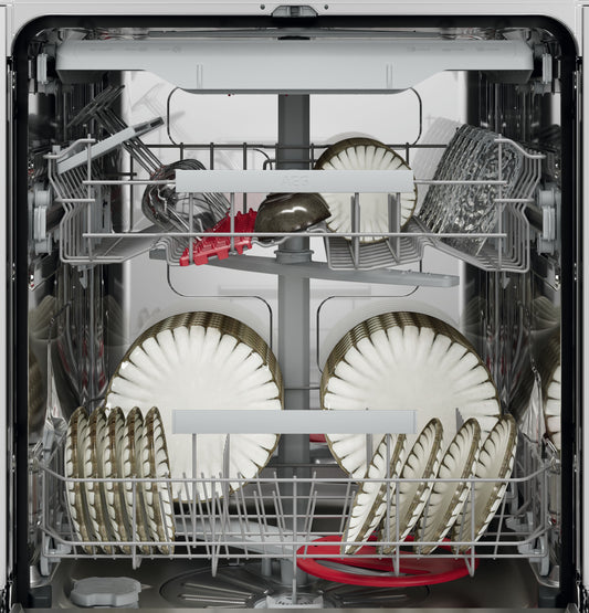 AEG GI5200C2SU Integrated Dishwasher - 14 Place Settings