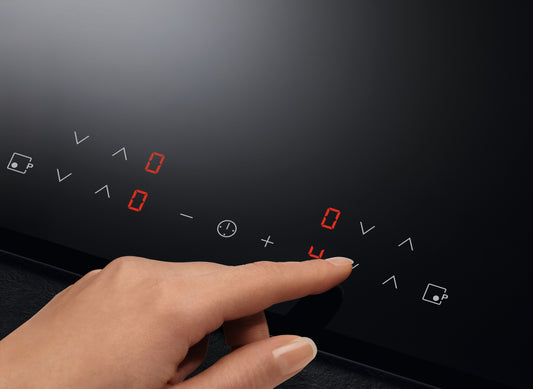 AEG HRX64360CB 59cm Ceramic Hob - Black