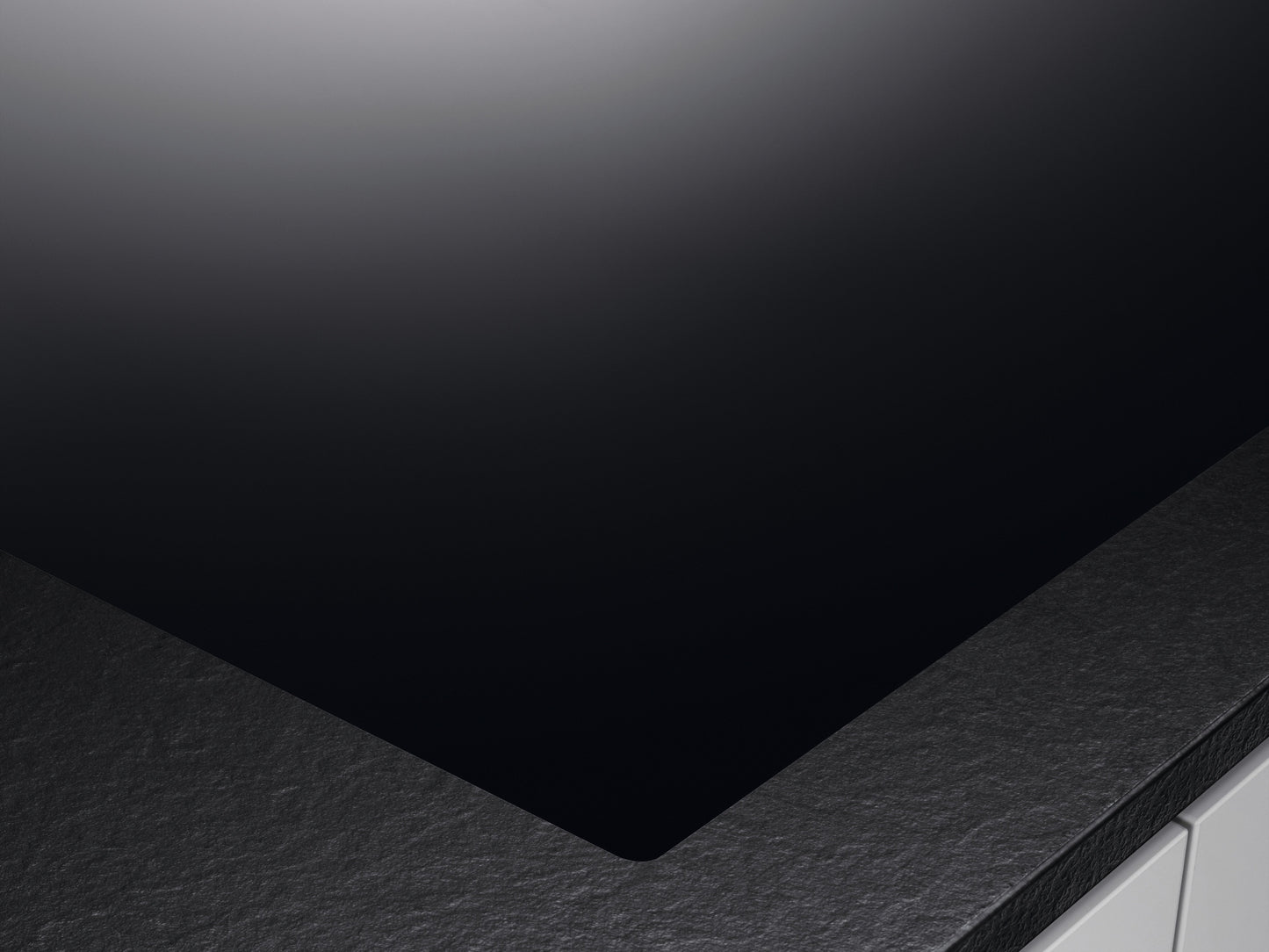 AEG HRX64360CB 59cm Ceramic Hob - Black