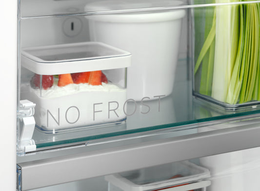 AEG NAB7N181EC Fully Integrated Upright No Frost Freezer - Fixed Hinge