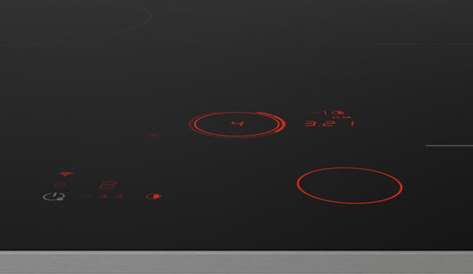 Asko HID824GC 80cm 4 Zone Induction Hob - Black