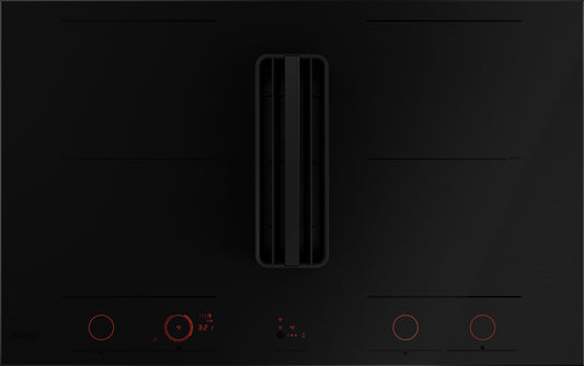 Asko HIHD854MM 90cm 4 Zone Hood-in hob