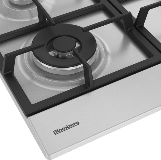 Blomberg GEN73415E 58cm Gas Hob - Stainless Steel