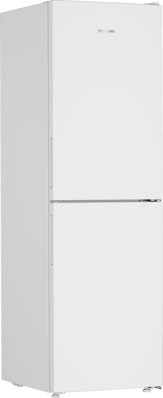 Blomberg VitaminCare+ KND24692V 59.7cm 50/50 Total No Frost Combi Fridge Freezer - White