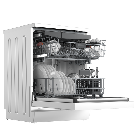 Blomberg LDF53400W Dishwasher - White - 15 Place Settings