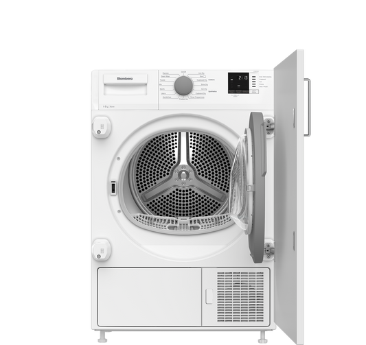 Blomberg LTIP07310 7kg Integrated Heat Pump Tumble Dryer - White
