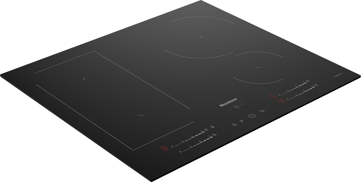 Blomberg MIN74387NP 59cm Plug & Play Induction Hob - Black