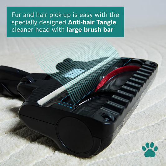 Bosch Unlimited 7 BCS712GB Cordless Vacuum Cleaner - White & Black