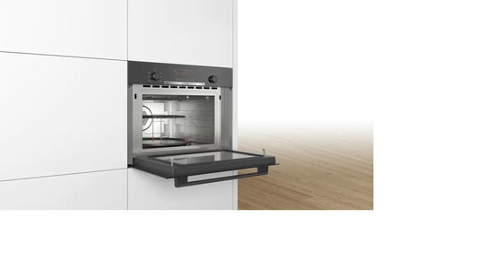 Bosch CMA583MB0B Series 4 Built-In Combination Microwave