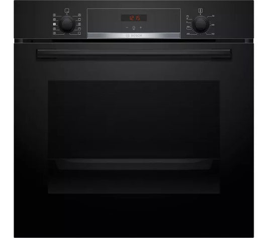 Bosch HQA534BB3B Electric Steam Oven - Black