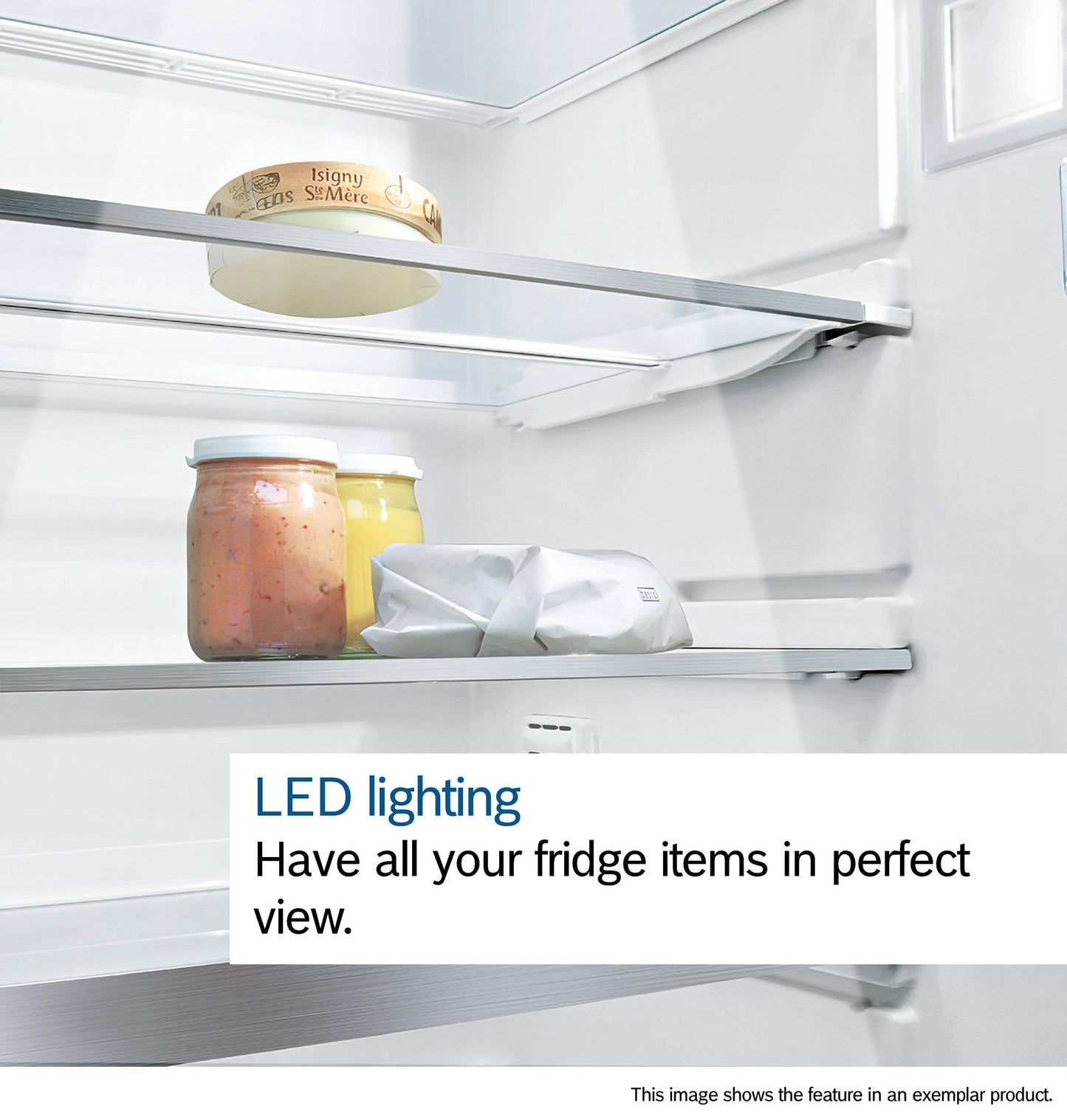 Bosch KIR81VFE0G 54.1cm Integrated Tall Larder Fridge