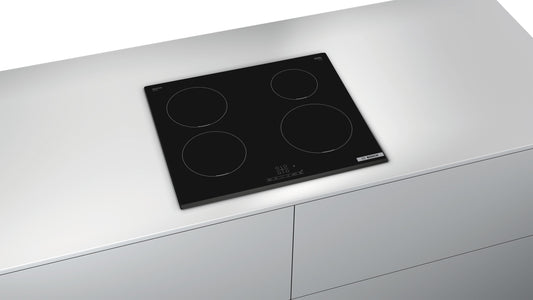 Bosch PIE631BB5E 59.2cm Induction Hob - Black