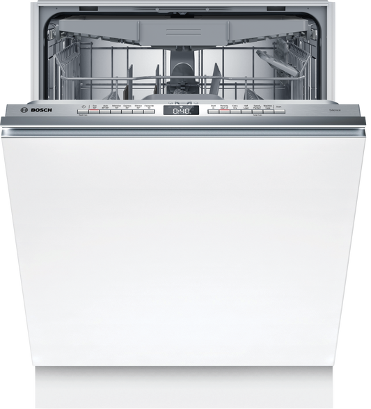 Bosch SMH4HVX14G Series 4 Integrated Dishwasher - 14 Place Settings