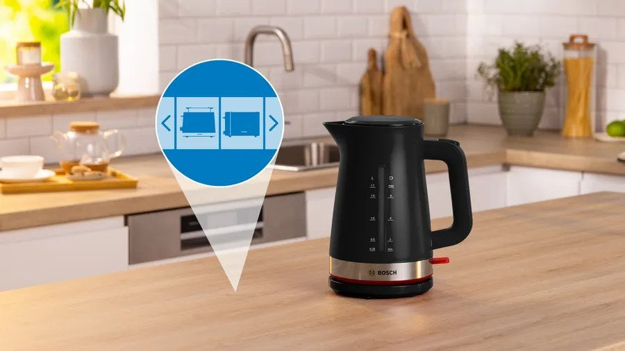 Bosch TWK4M223GB 1.7 Litres Jug Kettle - Black