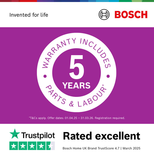 Bosch WAN28259GB 9kg 1400 Spin Washing Machine - White