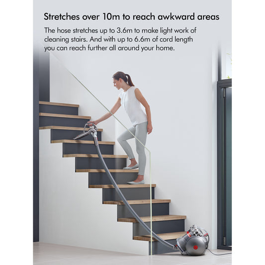 Dyson BIGBALLANIMAL2 Big Ball Animal 2 Vacuum Cleaner - Grey