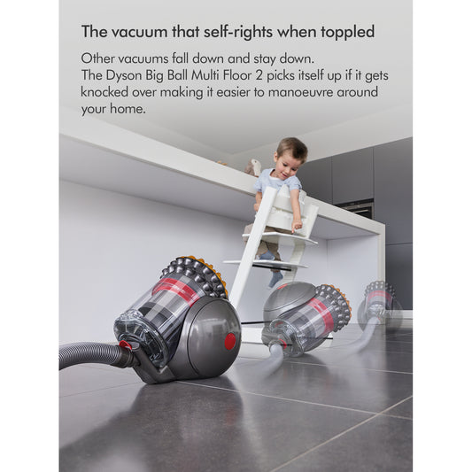 Dyson BIGBALLMULTIFL2 Cylinder Vacuum Cleaner