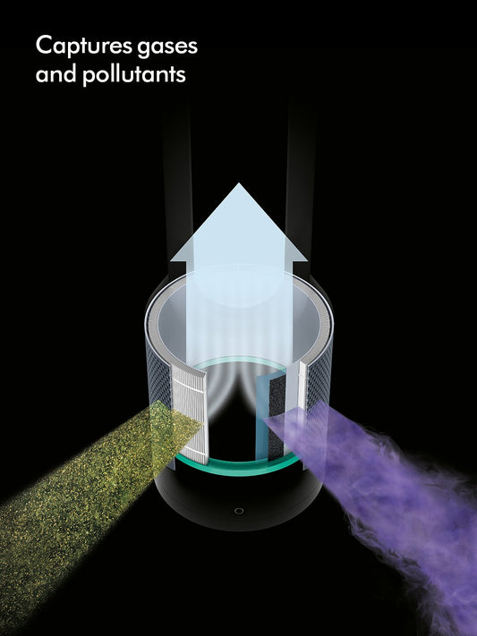 Dyson HP00 Heating & Cooling Pure Hot & Cool Air Purifier - White