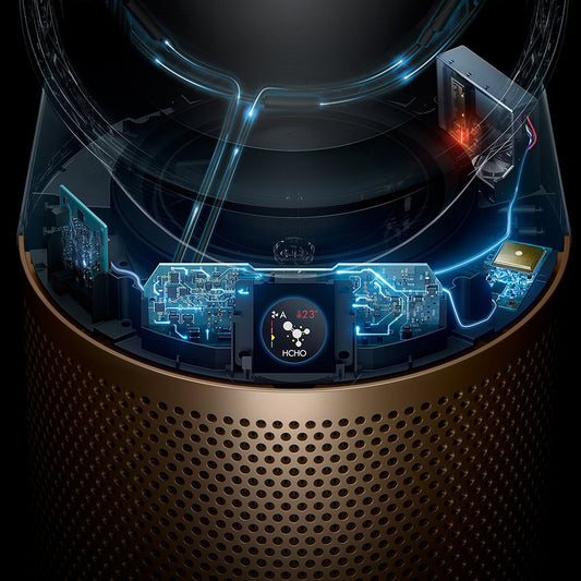 Dyson HP09 Pure Hot+Cool Formaldehyde Air Purifier