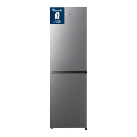 Fridgemaster MC55240ES 50/50 Freestanding Fridge Freezer – Silver