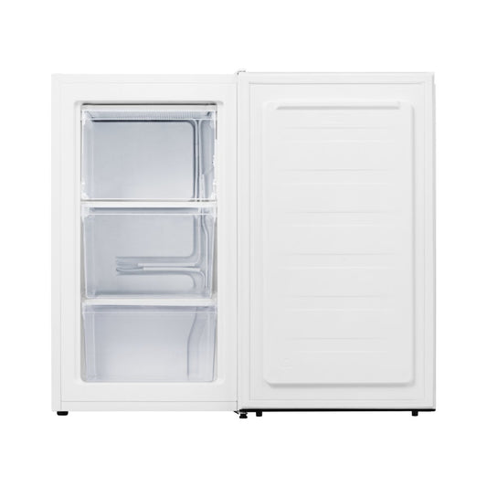 Fridgemaster MUZ4860E Under Counter Freezer in White