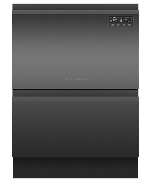 Fisher & Paykel DD60D2HNB9 Wifi Connected Fully Integrated Dishwasher - 12 Place Settings