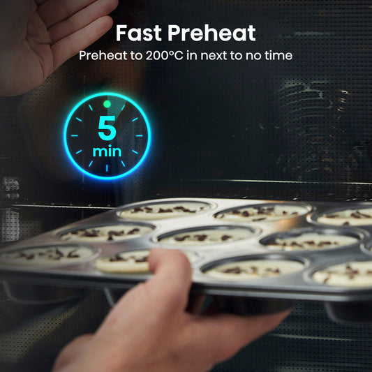 Hisense BI62212AXUK 59.5cm Built In Electric Single Oven - Stainless Steel