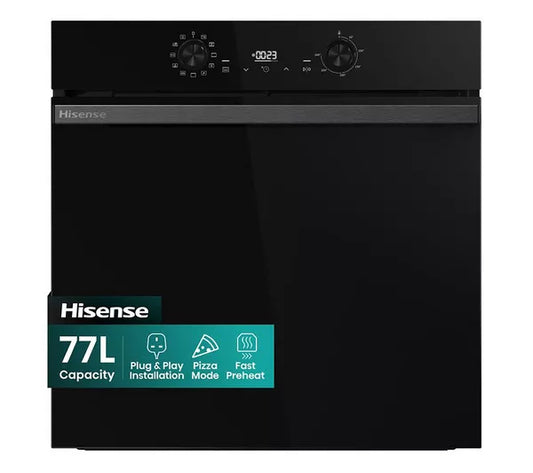 Hisense BI622ABPGUK Built In Electric Single Steam