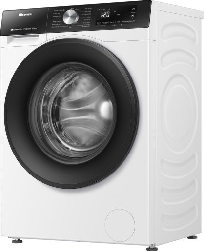 Hisense WD3S8043BW3 WiFi-enabled 8kg/5kg 1400 Spin Washer Dryer - White