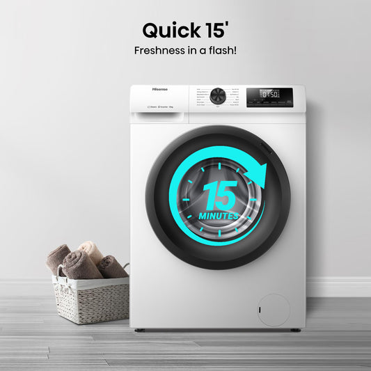 Hisense WF1Q1041BW 10kg 1400 Spin
