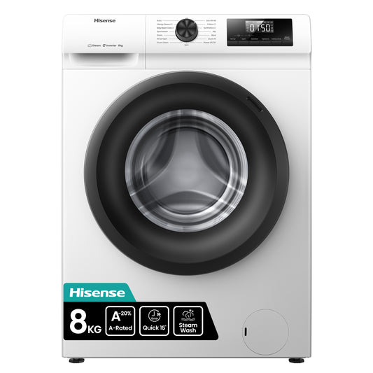 Hisense WF1Q8041BW 8kg 1400 Spin