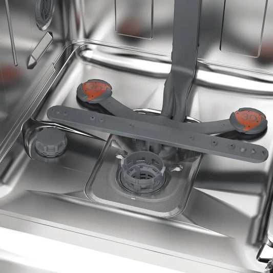 Hotpoint H8F HP51X UK Dishwasher in Stainless Steel - 15 Place Settings