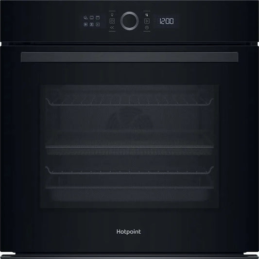Hotpoint HOI4S8PM0BUK 60cm Built-In Single Pyrolytic Oven with Active Multiflow and Air Fry