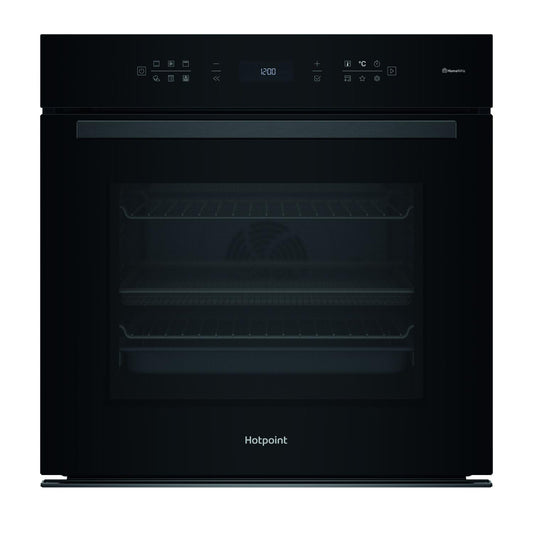 Hotpoint HOI68PT1SBUKC 59.5cm Built In Electric Single Oven - Black