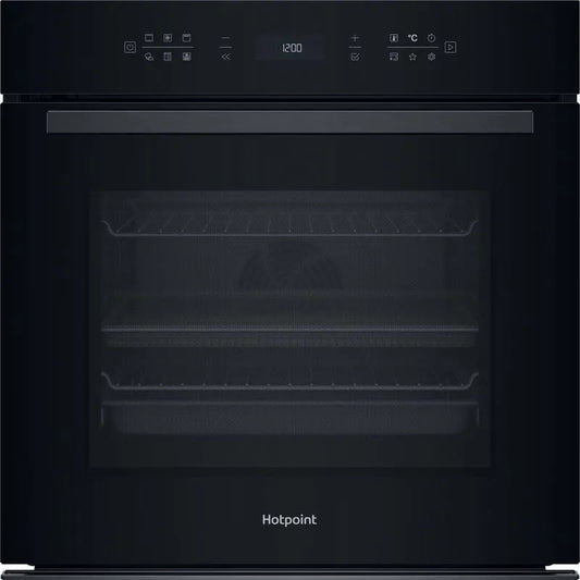 Hotpoint HOI68PT1SBUK 60cm Built-In Single Pyrolytic Oven with Active Multiflow and Air Fry