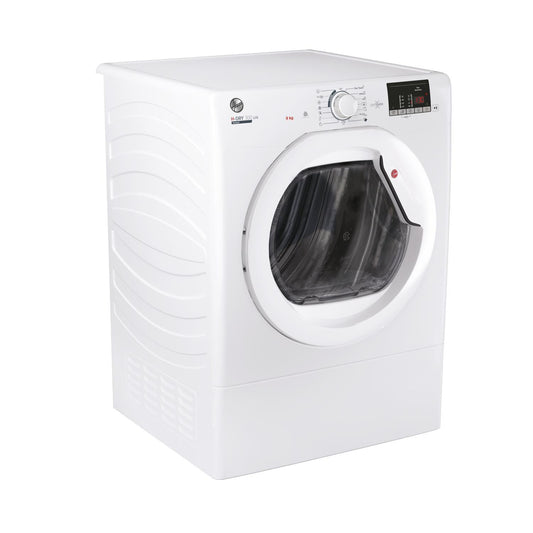 Hoover HLEV9DG-80 9kg Vented Tumble Dryer - White