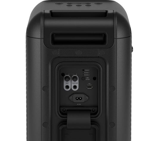LG DXL7T.DGBRLLK Bluetooth Megasound Party Speaker - Black
