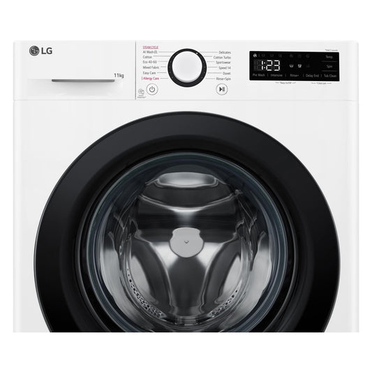 LG F4Y511WBLN1 11kg 1400 Spin Washing Machine - White