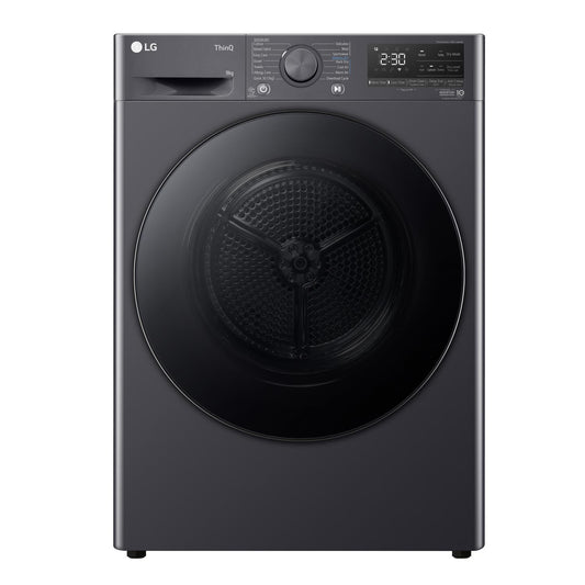 LG Series 4 ThinQ FDV709GN 9 kg Heat Pump Tumble Dryer - Slate Grey