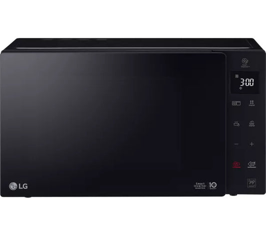 LG MH6535GIS Microwave Oven with Grill and Touch Control Panel - Black