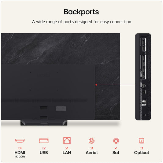 LG OLED77C66LB.AEK 77" 4K OLED 4K Smart TV