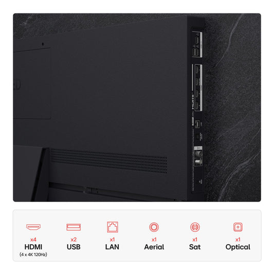 LG OLED83B56LA.AEK 83" 4K Ultra HD OLED AI B5 Smart TV