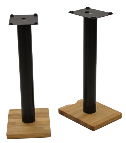 Mitchell Acoustics 7020200 uStream Speaker Floor Stands - Black