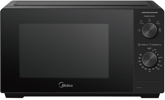Midea MMOP01MZ-BK 20L Solo Microwave - Black