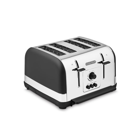 Morphy Richards 240131 Venture 4 Slice Toaster - Black
