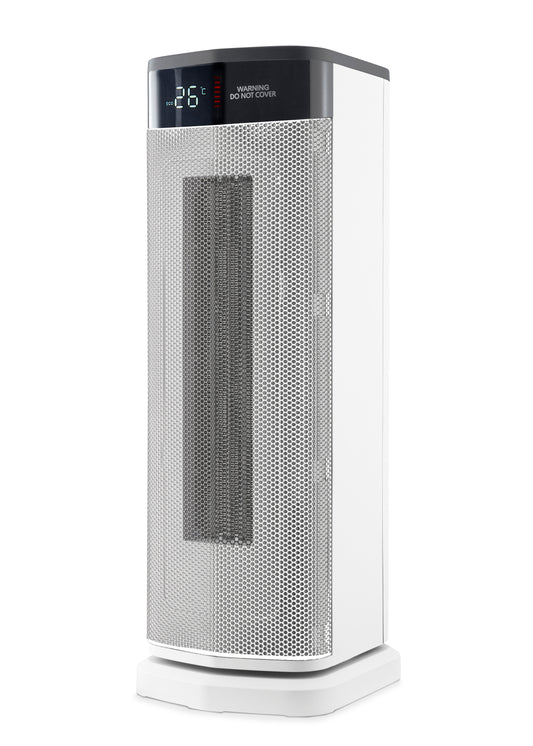 Morphy Richards 825401 2kW Ceramic Tower Fan Heater - White