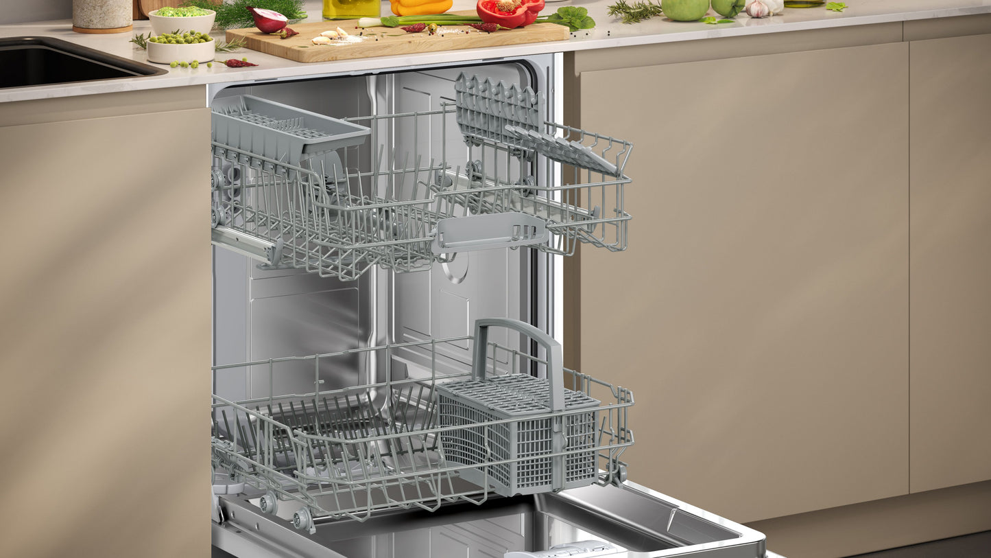 Neff S153HKX03G Integrated Dishwasher - 13 Place Settings