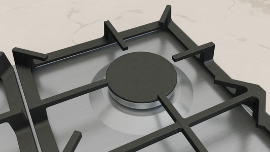 Neff T26CIP8N0 58.2cm Gas Hob - Stainless Steel