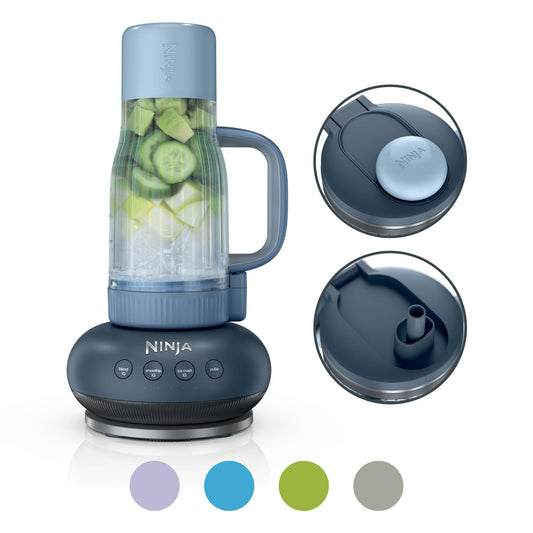 Ninja DB351UKCY Ninja BlendBoss Tumbler Blender - Cyber Space