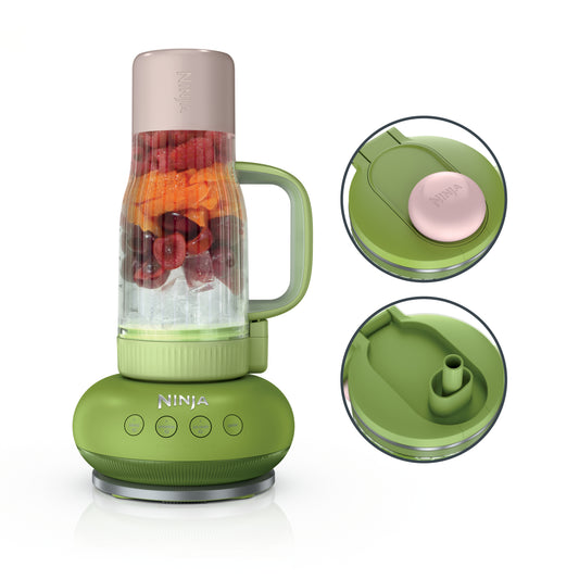 Ninja DB351UKGN Ninja BlendBoss Tumbler Blender - Watermelon Bubble Gum